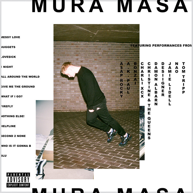 #550: Mura Masa ft. A$AP Rocky – Love$ick