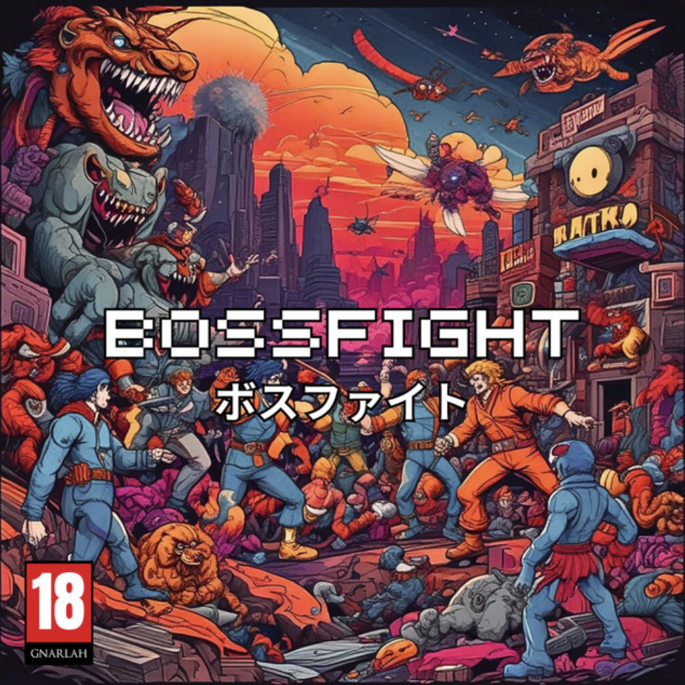 #2383: Gnarlah –&nbsp;BOSSFIGHT