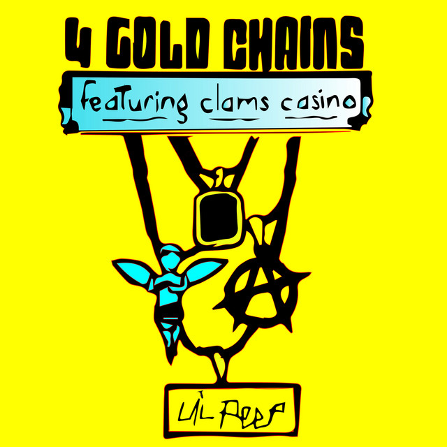 #42: Lil Peep ft. Clams Casino – 4 Gold&nbsp;Chains